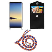 Load image into Gallery viewer, Orange blau weiß / Galaxy NOTE 8