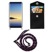 Load image into Gallery viewer, Blau rot weiß gepunktet / Galaxy NOTE 8