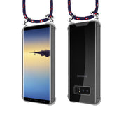 Load image into Gallery viewer, Blau rot weiß gepunktet / Galaxy NOTE 8