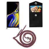 Lade das Bild in den Galerie-Viewer, Rot gelb weiß / Galaxy NOTE 9