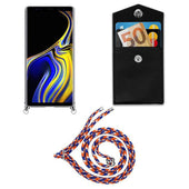 Lade das Bild in den Galerie-Viewer, Orange blau weiß / Galaxy NOTE 9