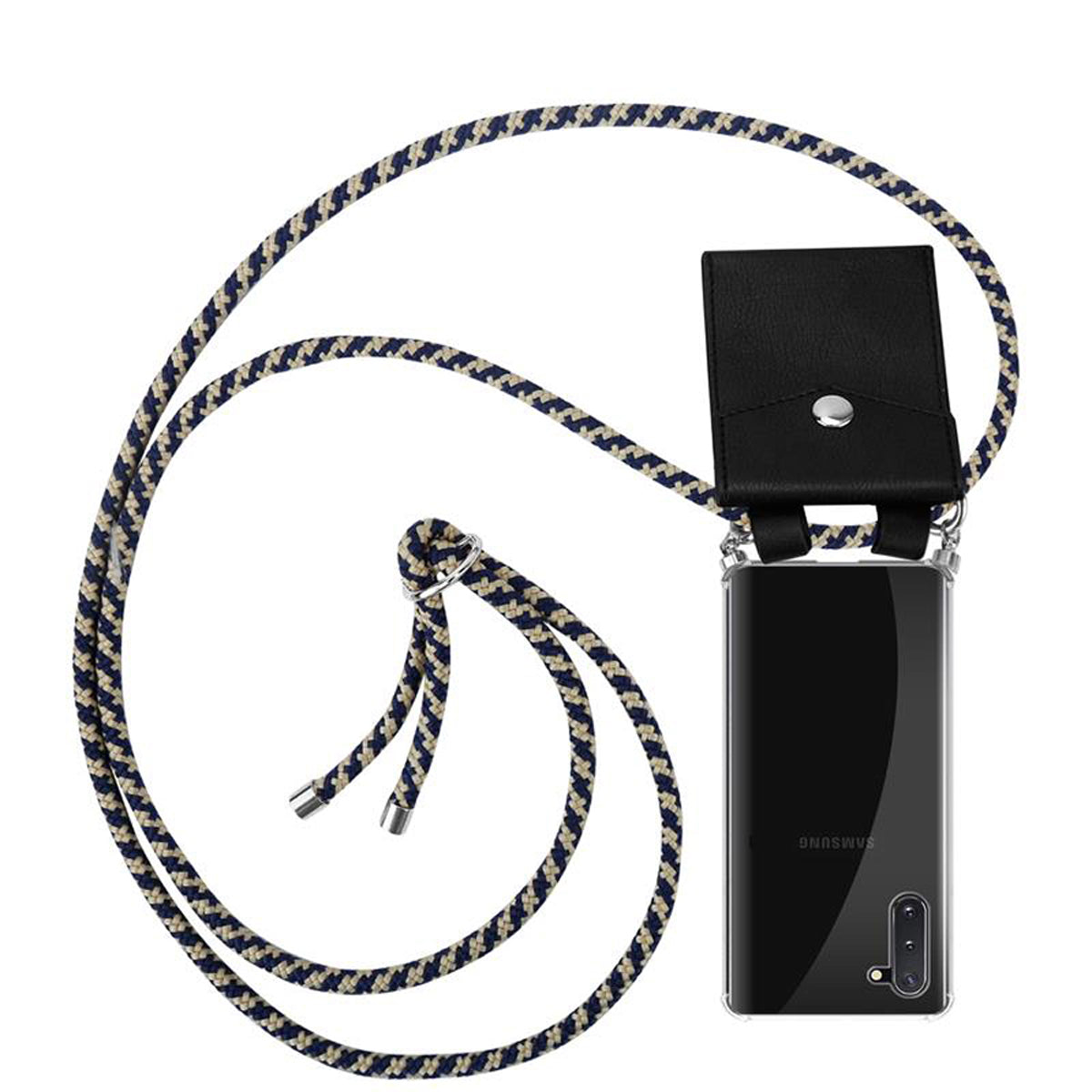 Dunkelblau gelb / Galaxy NOTE 10