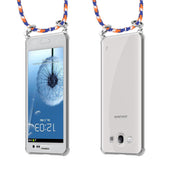 Load image into Gallery viewer, Orange blau weiß / Galaxy S3 / S3 NEO