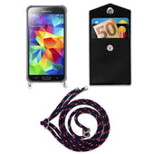 Load image into Gallery viewer, Blau rot weiß gepunktet / Galaxy S5 / S5 NEO
