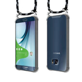 Lade das Bild in den Galerie-Viewer, Schwarz silber / Galaxy S6 EDGE