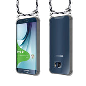 Lade das Bild in den Galerie-Viewer, Schwarz camouflage / Galaxy S6 EDGE