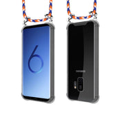 Load image into Gallery viewer, Orange blau weiß / Galaxy S9