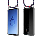 Load image into Gallery viewer, Blau rot weiß gepunktet / Galaxy S9 PLUS
