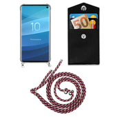 Load image into Gallery viewer, Rot gelb weiß / Galaxy S10 4G