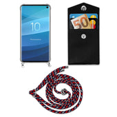 Load image into Gallery viewer, Rot blau weiß / Galaxy S10 4G