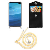 Lade das Bild in den Galerie-Viewer, Beige / Galaxy S10 PLUS