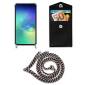 Load image into Gallery viewer, Dunkelblau gelb / Galaxy S10e