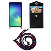 Load image into Gallery viewer, Blau rot weiß gepunktet / Galaxy S10e