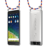 Load image into Gallery viewer, Orange blau weiß / Google NEXUS 6P