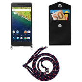 Load image into Gallery viewer, Blau rot weiß gepunktet / Google NEXUS 6P