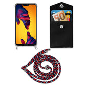 Load image into Gallery viewer, Rot blau weiß / P20 LITE 2018 / NOVA 3E