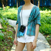 Lade das Bild in den Galerie-Viewer, Schwarz camouflage / P30 LITE