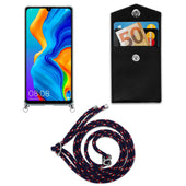 Lade das Bild in den Galerie-Viewer, Blau rot weiß gepunktet / P30 LITE