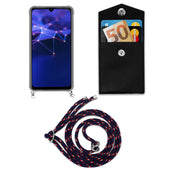 Load image into Gallery viewer, Blau rot weiß gepunktet / 10 LITE / Huawei P SMART 2019