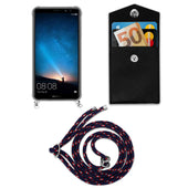 Lade das Bild in den Galerie-Viewer, Blau rot weiß gepunktet / MATE 10 LITE