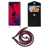 Lade das Bild in den Galerie-Viewer, Rot blau weiß / MATE 20 PRO