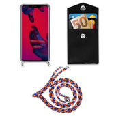 Lade das Bild in den Galerie-Viewer, Orange blau weiß / MATE 20 PRO