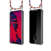 Lade das Bild in den Galerie-Viewer, Orange blau weiß / MATE 20 PRO