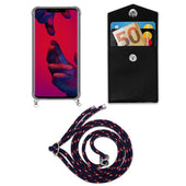 Lade das Bild in den Galerie-Viewer, Blau rot weiß gepunktet / MATE 20 PRO