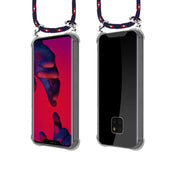 Lade das Bild in den Galerie-Viewer, Blau rot weiß gepunktet / MATE 20 PRO