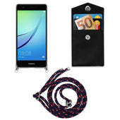 Lade das Bild in den Galerie-Viewer, Blau rot weiß gepunktet / NOVA