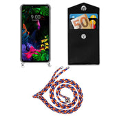 Lade das Bild in den Galerie-Viewer, Orange blau weiß / G8 ThinQ