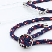 Lade das Bild in den Galerie-Viewer, Blau rot weiß gepunktet / K10 2016