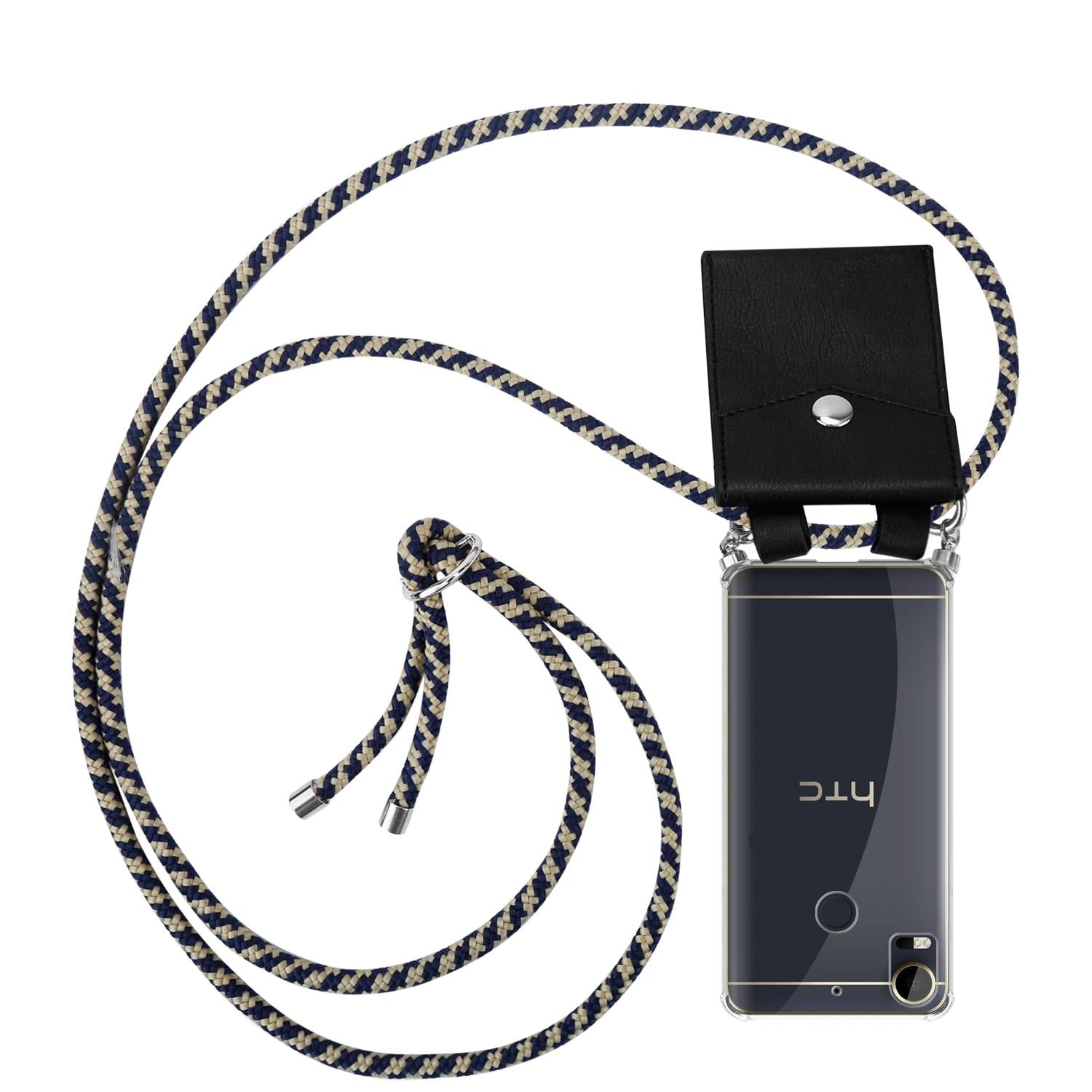 Dunkelblau gelb / Desire 10 LIFESTYLE / Desire 825