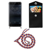 Lade das Bild in den Galerie-Viewer, Orange blau weiß / 5 2017