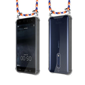 Lade das Bild in den Galerie-Viewer, Orange blau weiß / 5 2017