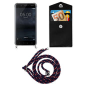 Lade das Bild in den Galerie-Viewer, Blau rot weiß gepunktet / 5 2017