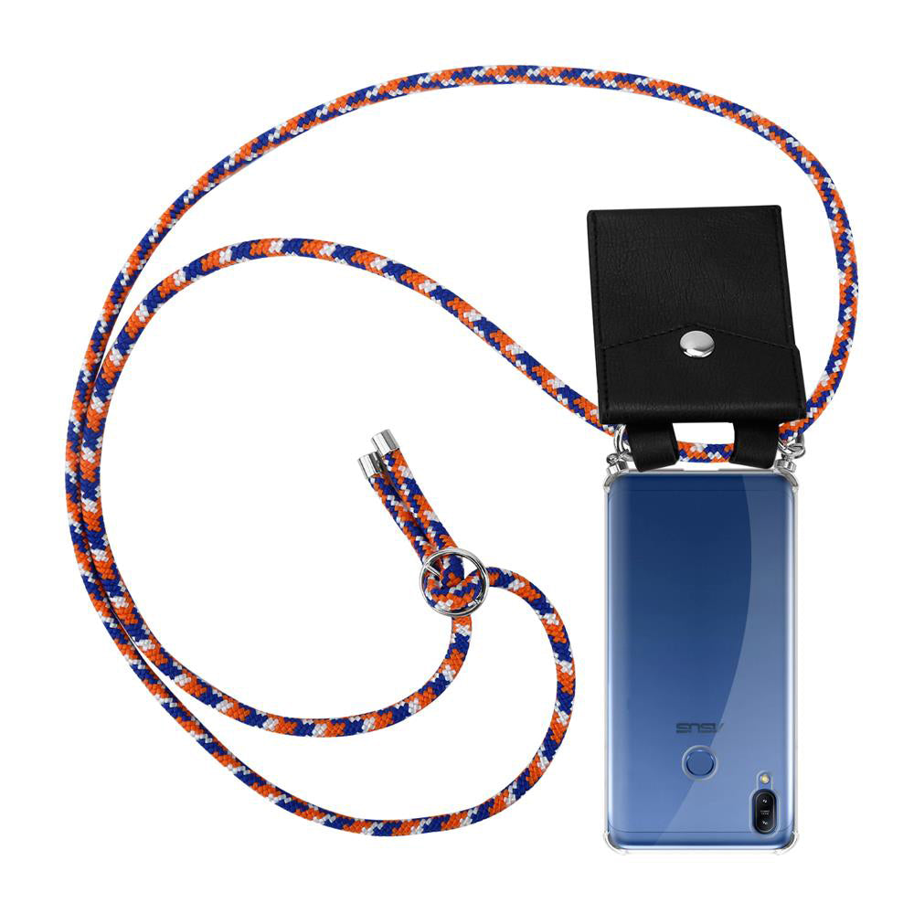 Orange blau weiß / ZenFone MAX M2