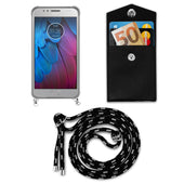 Load image into Gallery viewer, Schwarz silber / MOTO G5S