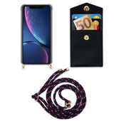 Load image into Gallery viewer, Blau rot weiß gepunktet / iPhone 11 PRO