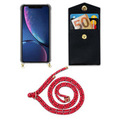 Lade das Bild in den Galerie-Viewer, Pink schwarz weiß gepunktet / iPhone 11 PRO MAX