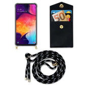 Lade das Bild in den Galerie-Viewer, Schwarz silber / Galaxy A50 4G / A50s / A30s