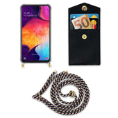 Lade das Bild in den Galerie-Viewer, Dunkelblau gelb / Galaxy A50 4G / A50s / A30s