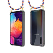 Lade das Bild in den Galerie-Viewer, Orange blau weiß / Galaxy A50 4G / A50s / A30s