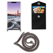 Lade das Bild in den Galerie-Viewer, Dunkelblau gelb / MATE 30 PRO