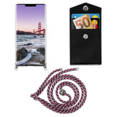 Lade das Bild in den Galerie-Viewer, Rot weiß / MATE 30 PRO