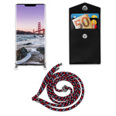 Lade das Bild in den Galerie-Viewer, Rot blau weiß / MATE 30 PRO