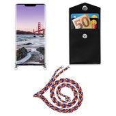 Lade das Bild in den Galerie-Viewer, Orange blau weiß / MATE 30 PRO