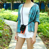 Lade das Bild in den Galerie-Viewer, Blau rot weiß gepunktet / MATE 30 PRO