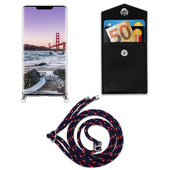 Lade das Bild in den Galerie-Viewer, Blau rot weiß gepunktet / MATE 30 PRO