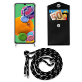 Lade das Bild in den Galerie-Viewer, Schwarz silber / Galaxy A90 5G